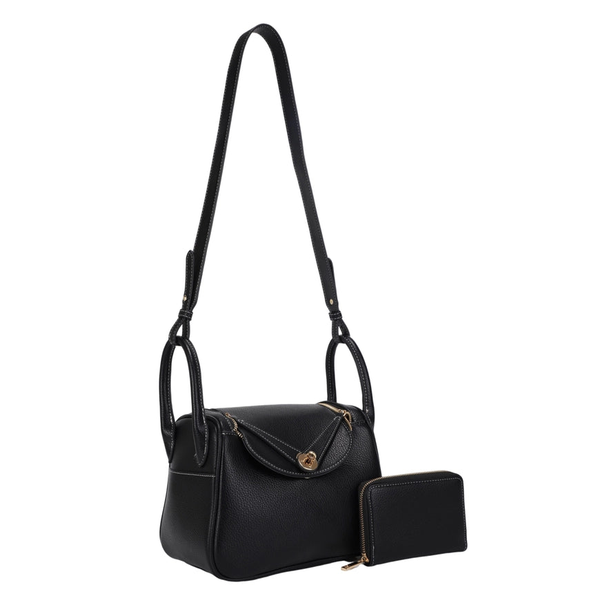 Edith Crossbody Bag with Wallet