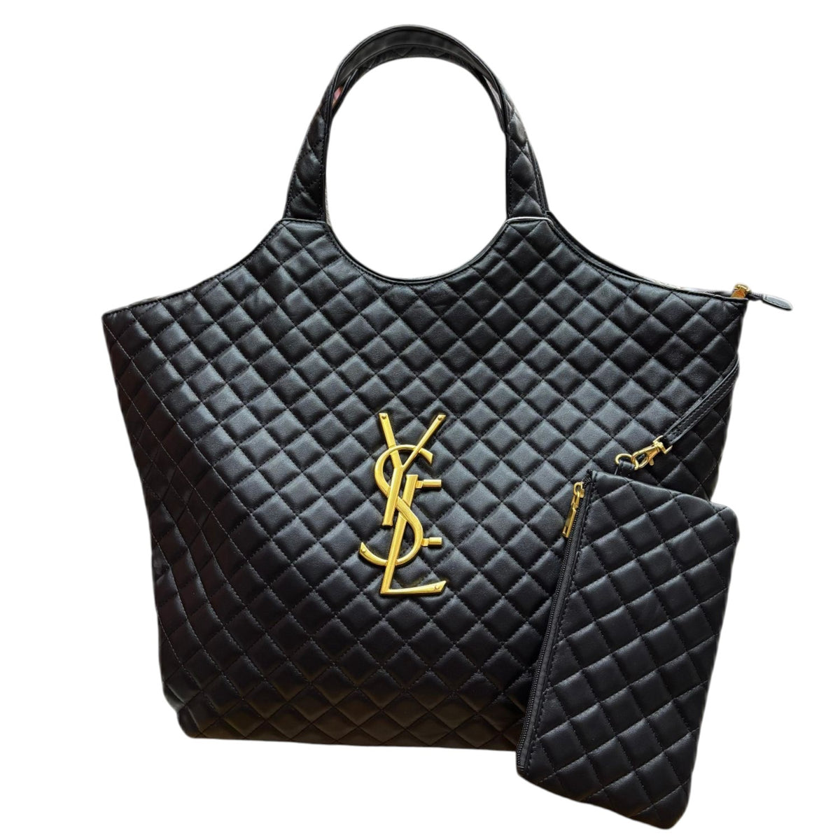 YSE Large Quilted Tote Bag