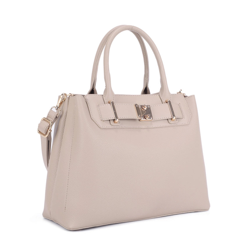 Belt Satchel Handbag