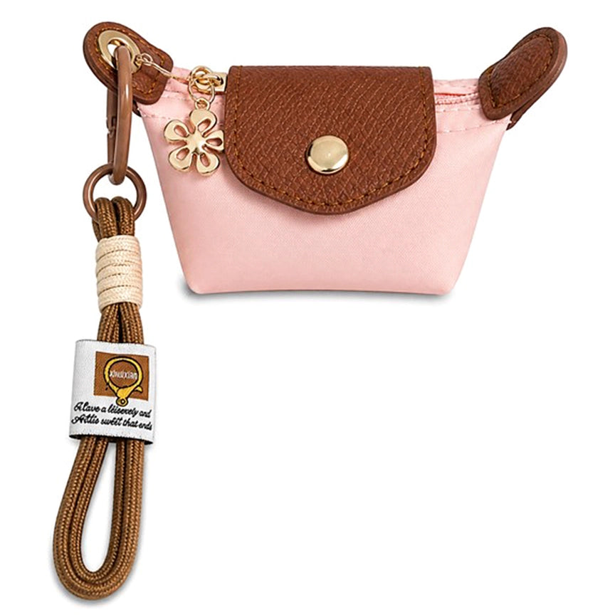 The Mini Flap Coin Purse | Wrist Strap Included