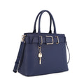Key Belt Structured Satchel