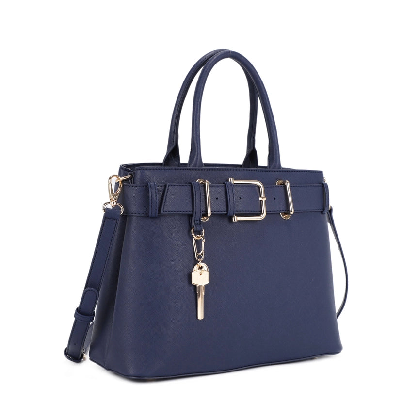 Key Belt Structured Satchel