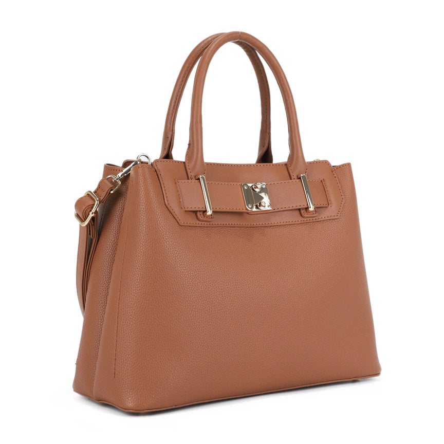 Belt Satchel Handbag