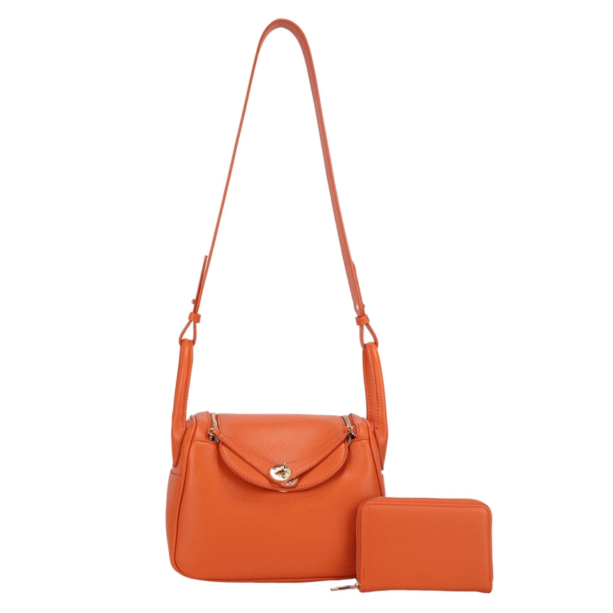 Edith Crossbody Bag with Wallet