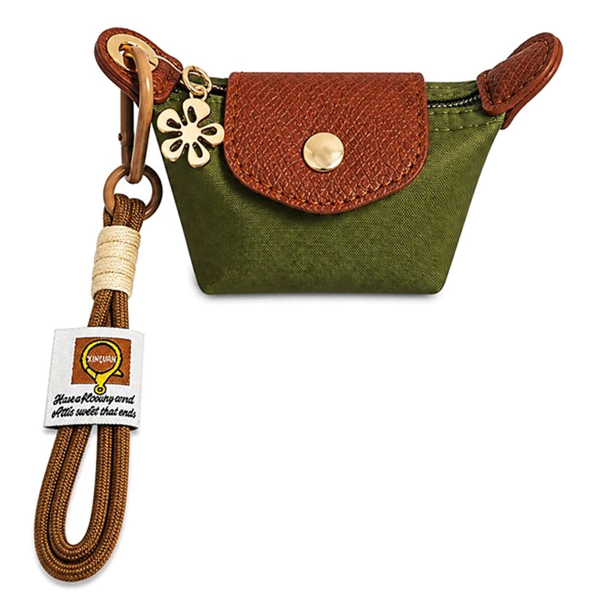 The Mini Flap Coin Purse | Wrist Strap Included