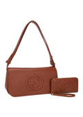2IN1 Front Fashion Design Shoulder Crossbody Set