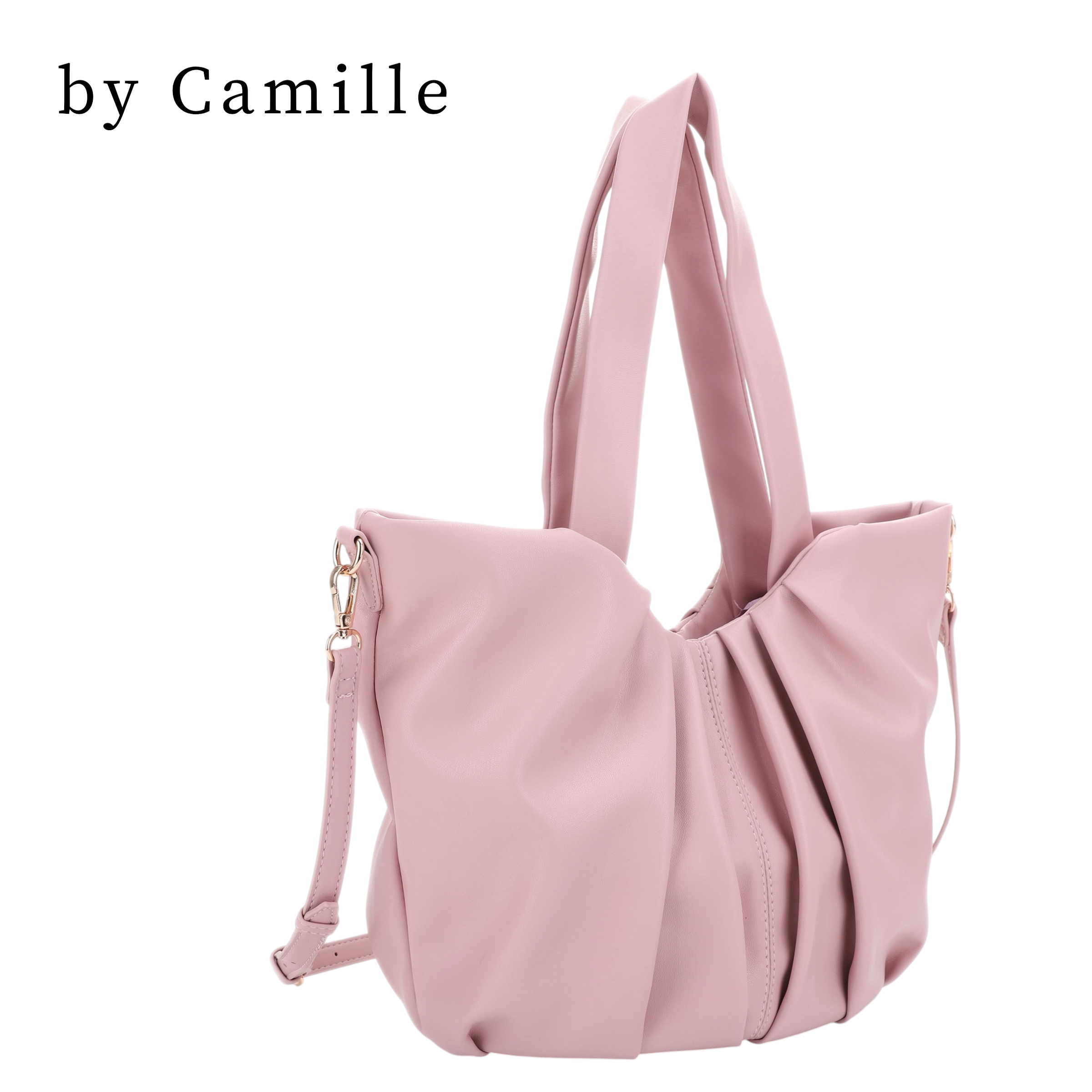 Lily Ruched Tote Crossbody bag