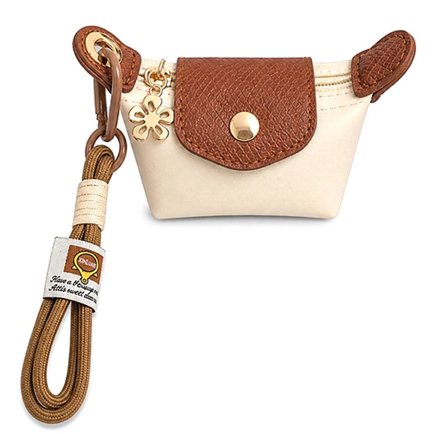 The Mini Flap Coin Purse | Wrist Strap Included