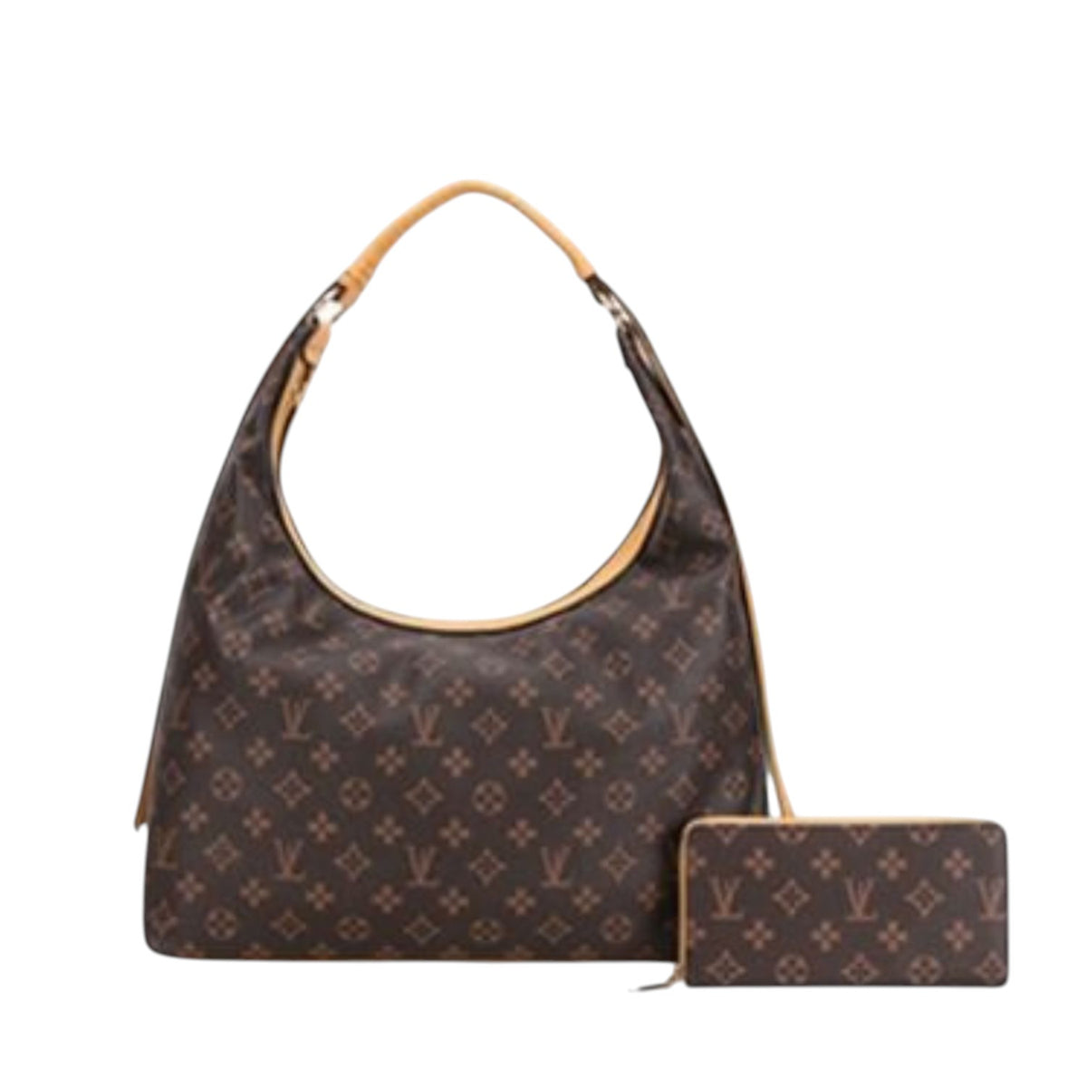 Flower Spade Hobo Large Bag