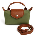 The SAGE Mini Nylon Flap Crossbody