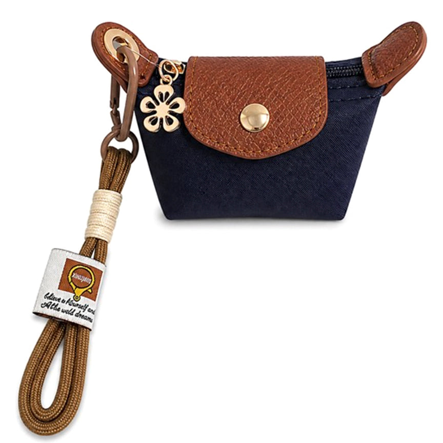 The Mini Flap Coin Purse | Wrist Strap Included