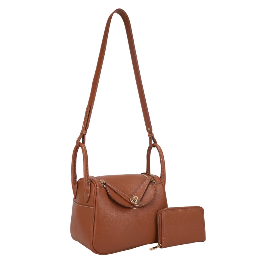 Edith Crossbody Bag with Wallet
