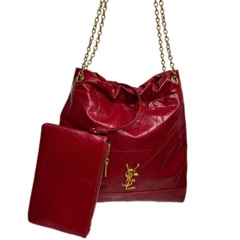 YSE Chain Shoulder Bag with pouch