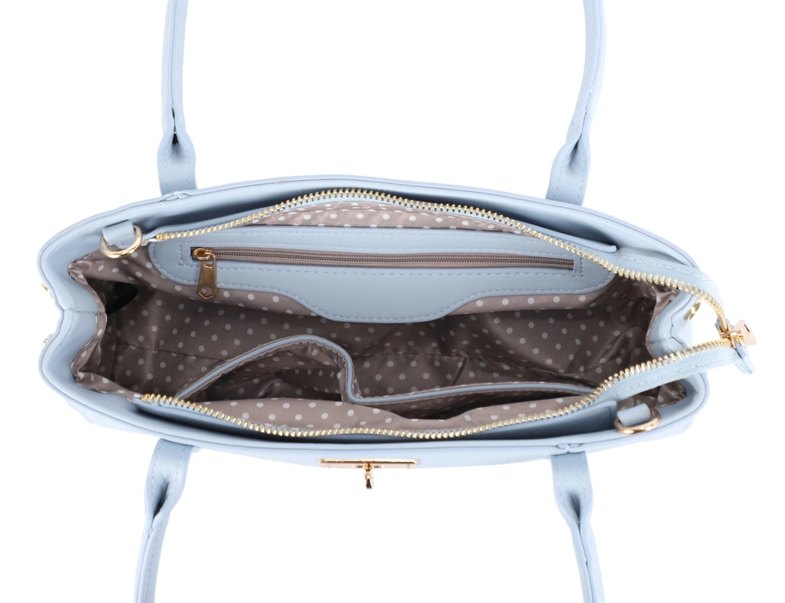 Mini East West Shoulder Bag with card holder