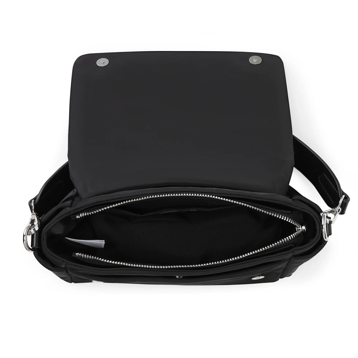 Valentino Orlandi Nylon City Crossbody Bag