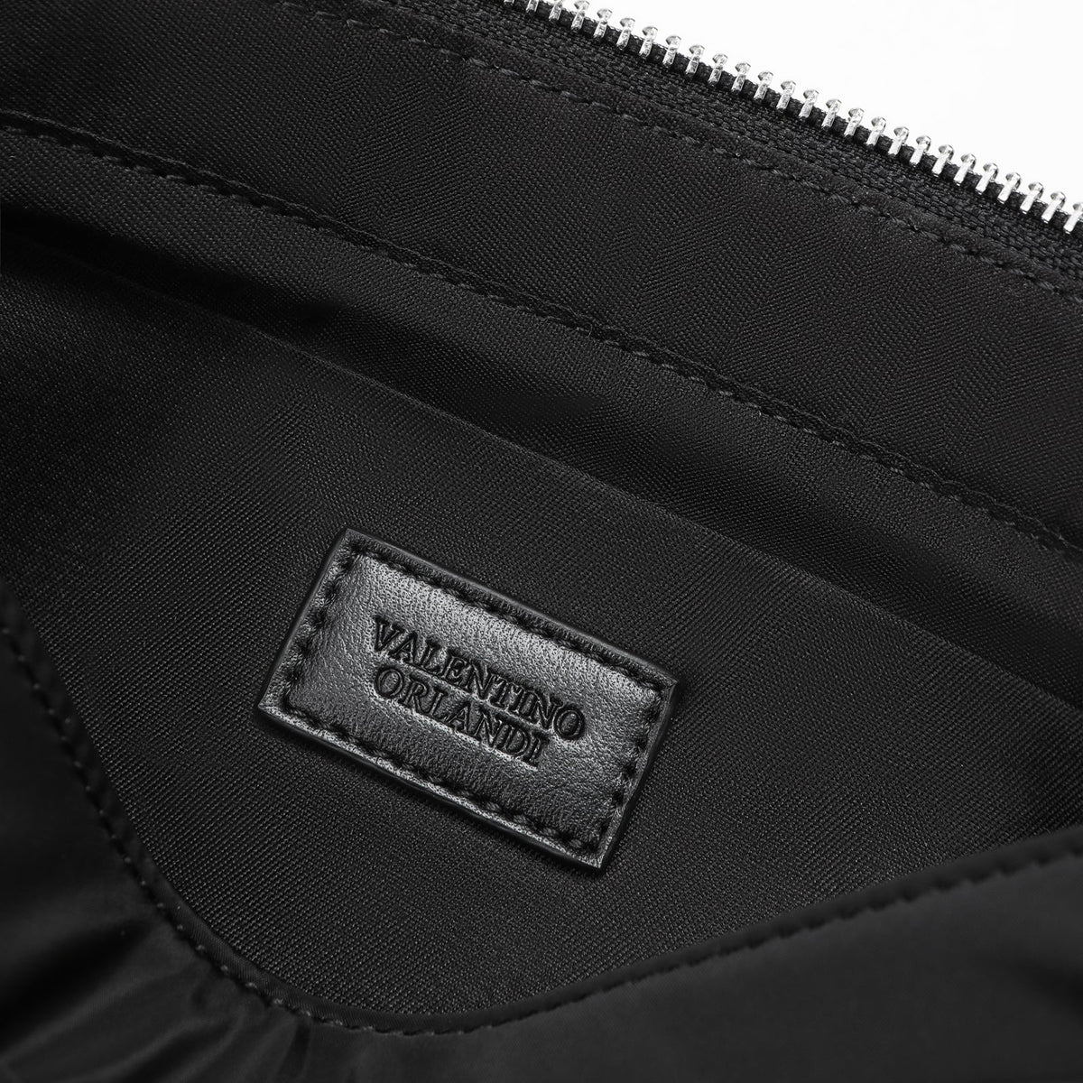 Valentino Orlandi Nylon City Crossbody Bag