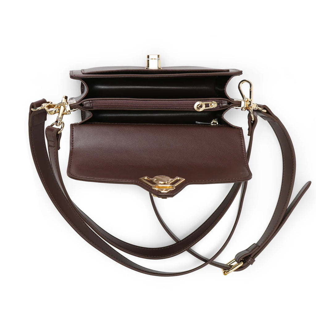 Valentino Orlandi Classic Roma Handbag