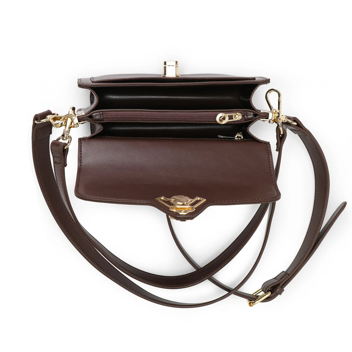 Valentino Orlandi Classic Roma Handbag