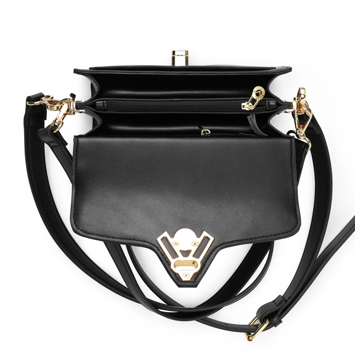 Valentino Orlandi Classic Roma Handbag