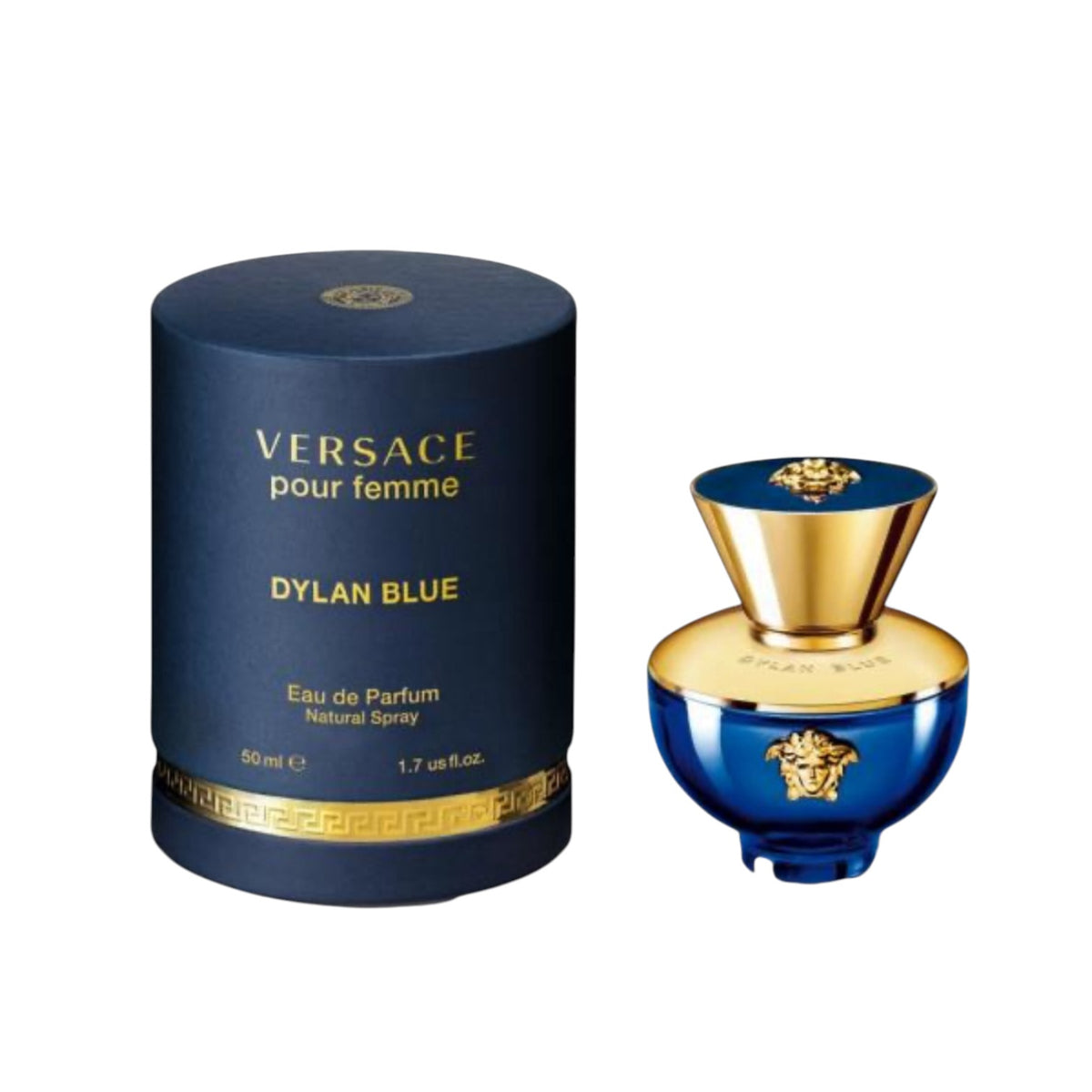 Versace Dylan Blue Eau de Parfum – Ladies, 3.4 oz (100mL)