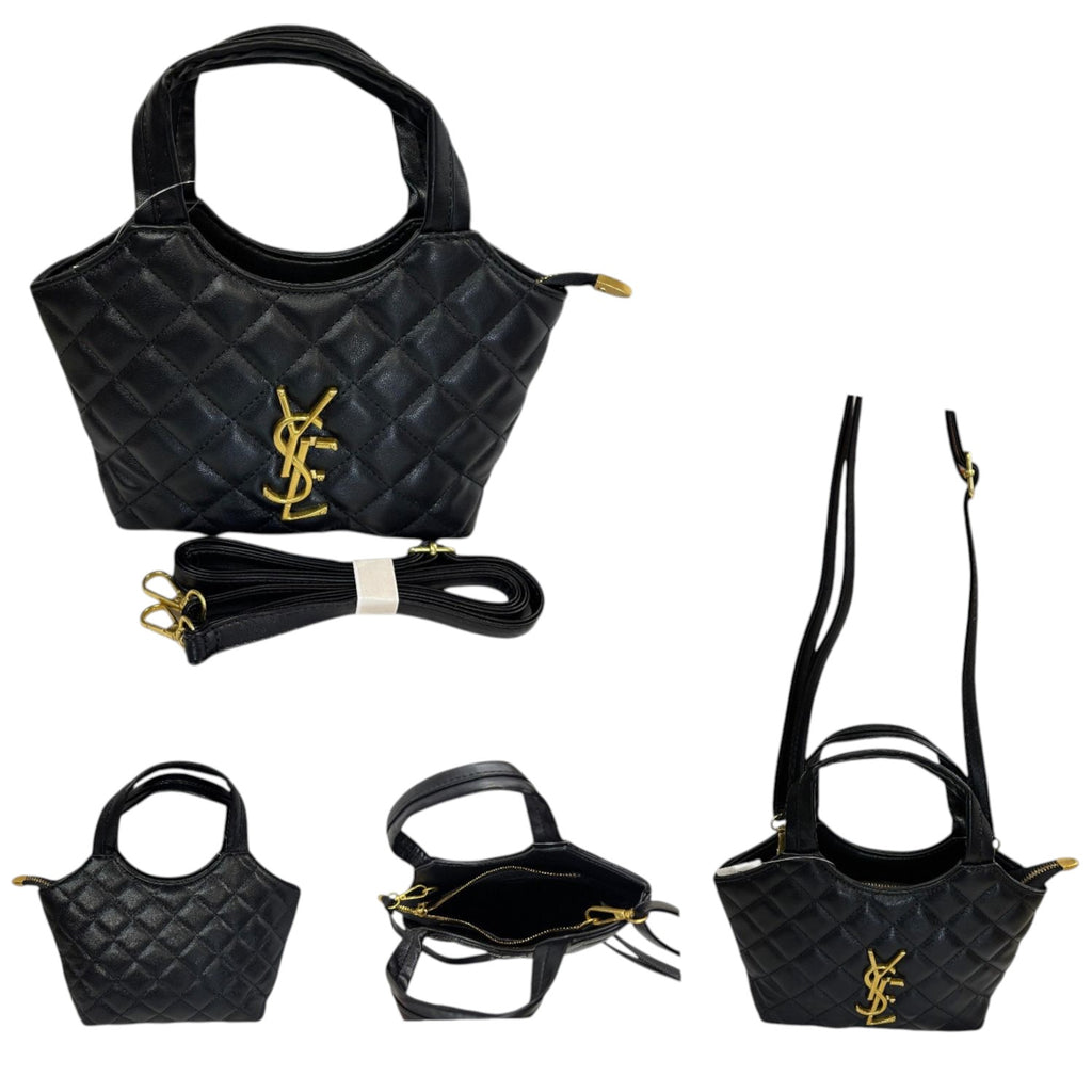 YSE Mini Quilted Cross-body bag