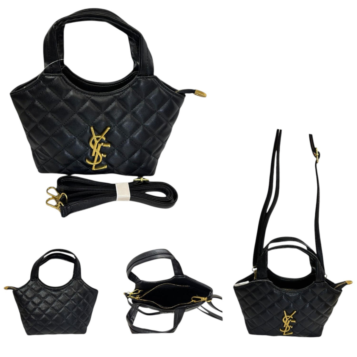 YSE Mini Quilted Cross-body bag