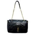 YSE Crossbody Bag Large Flap with chain strap