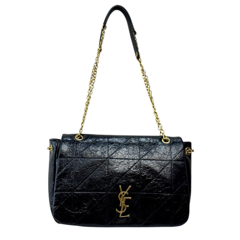 YSE Crossbody Bag Large Flap with chain strap