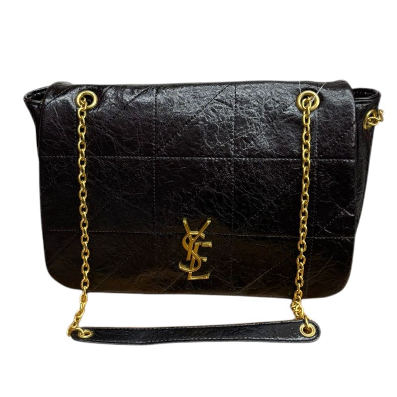 YSE Crossbody Bag Large Flap with chain strap