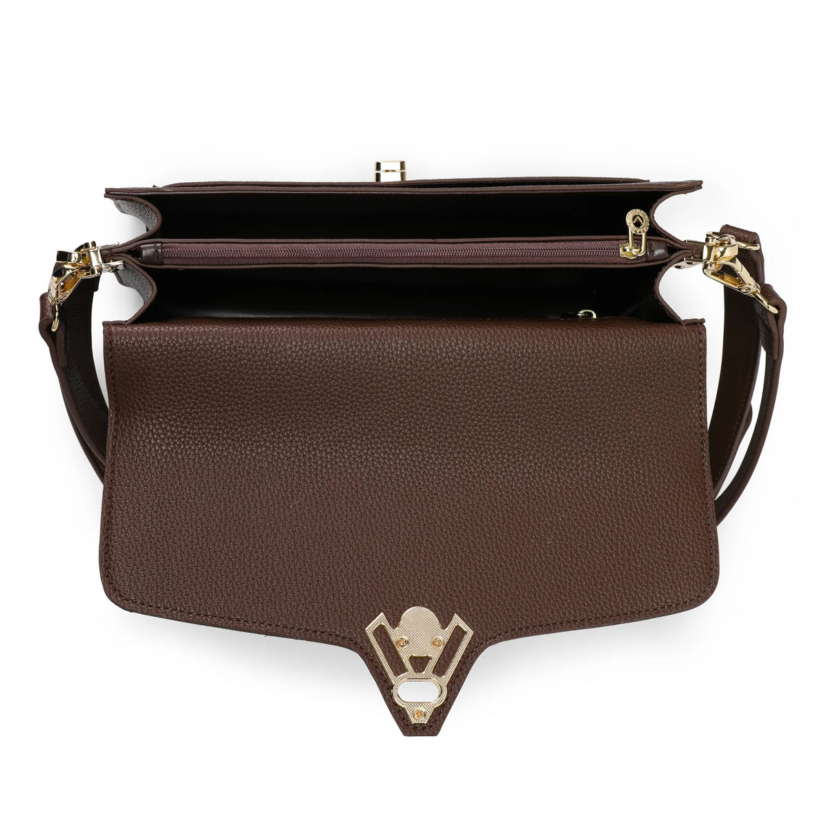 Valentino Orlandi Large Pebble Handbag