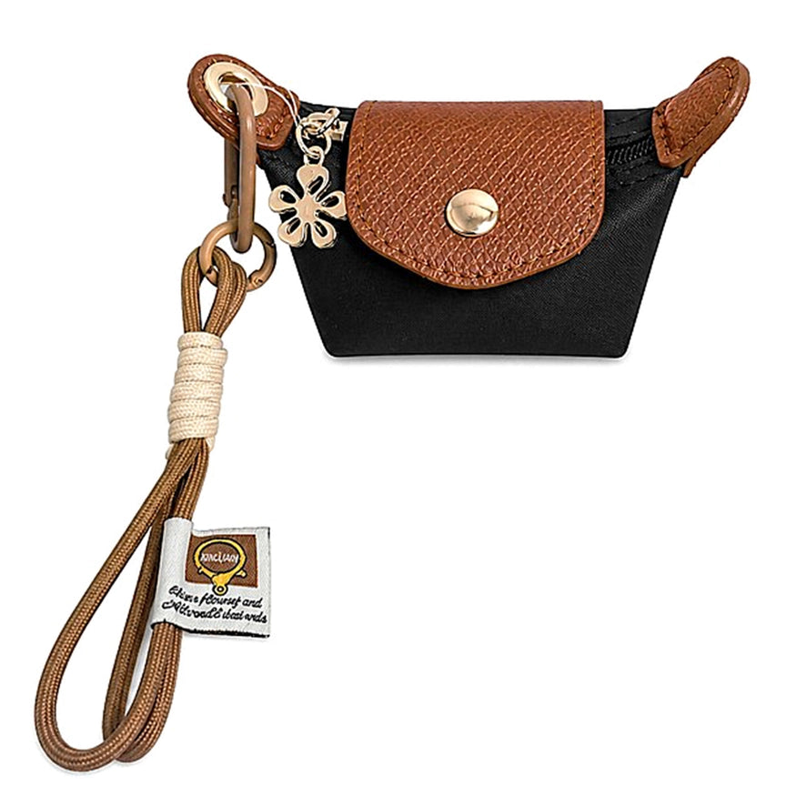 The Mini Flap Coin Purse | Wrist Strap Included
