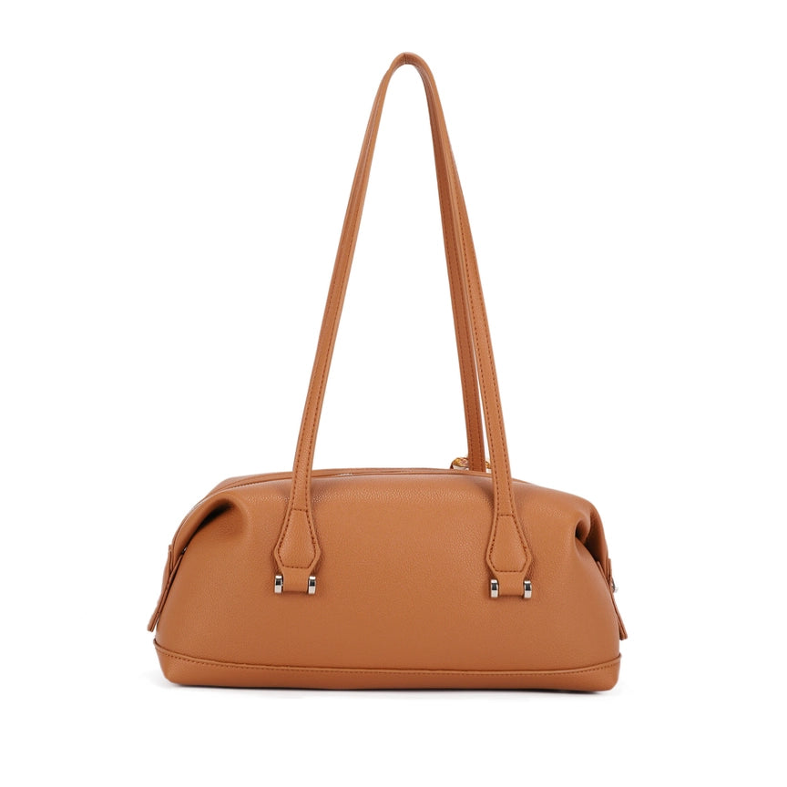 East West Shoulder Bag with Scarf