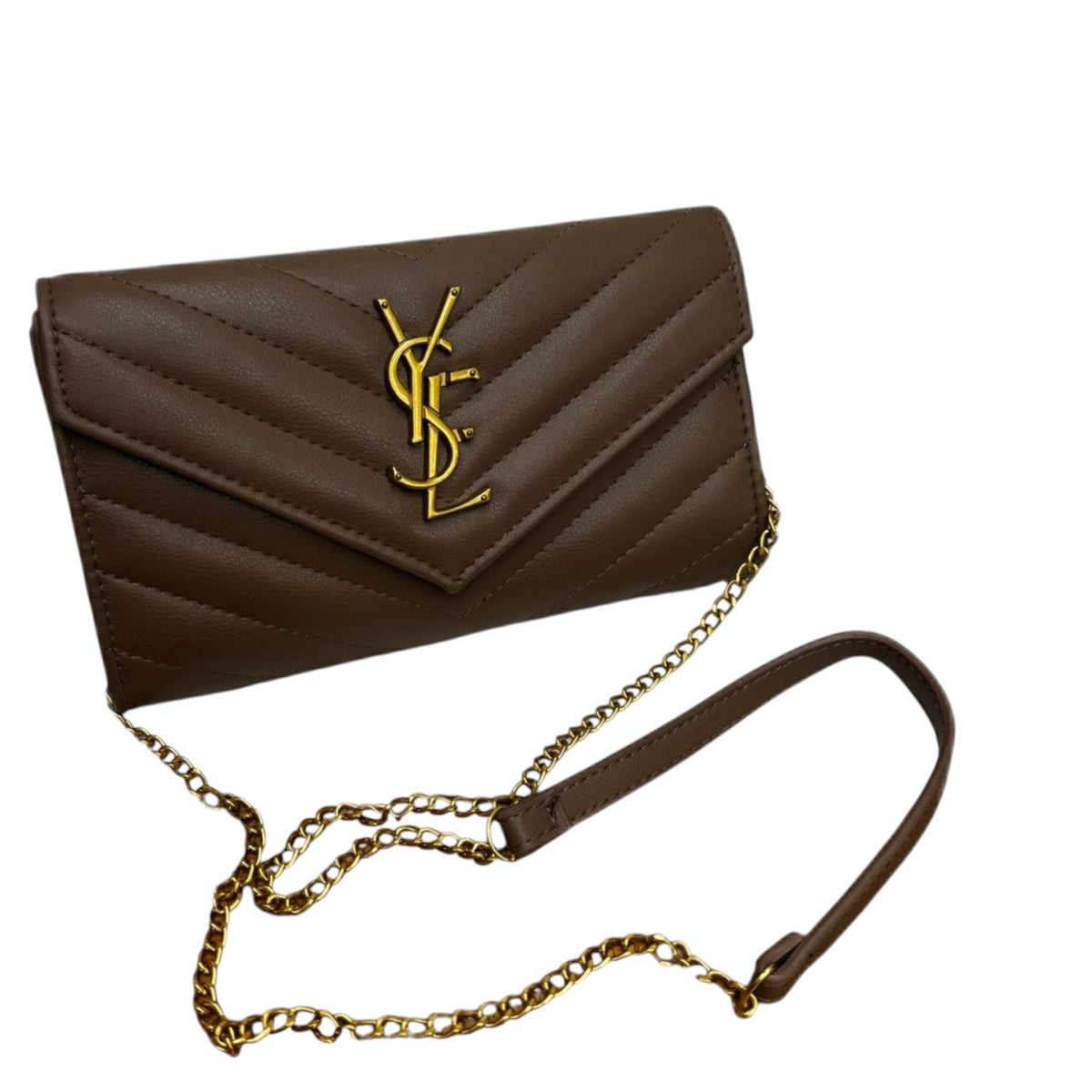 YSE Mini Chain Link Crossbody Bag