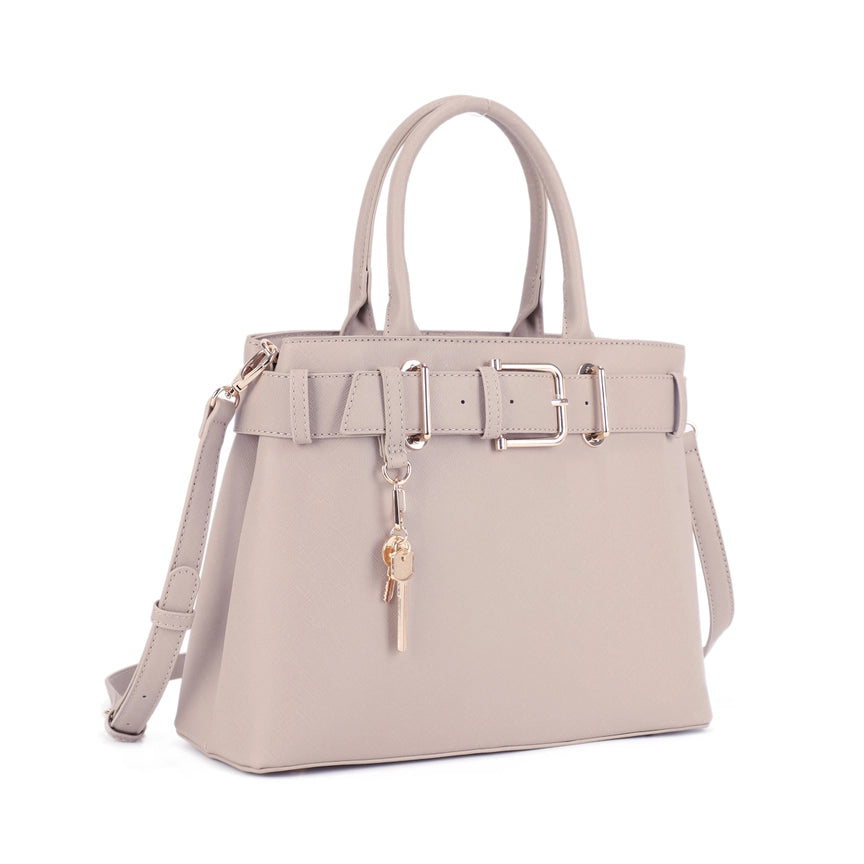 Key Belt Structured Satchel