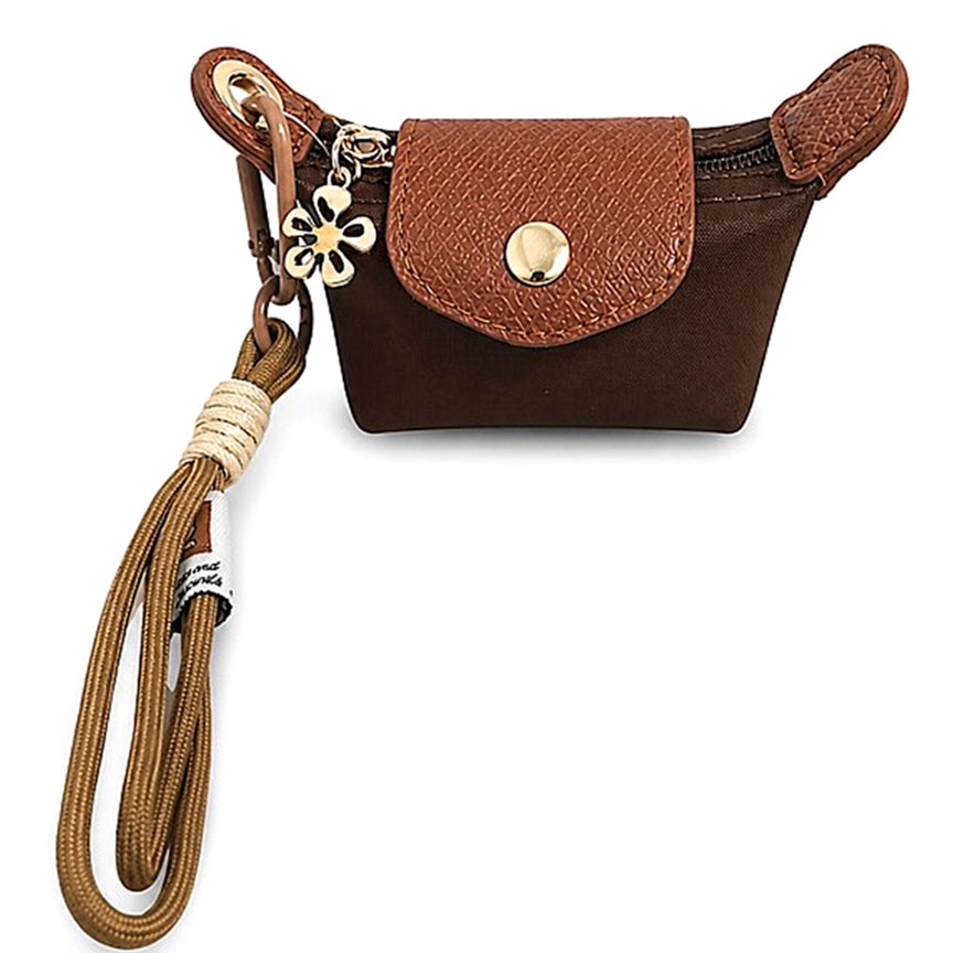 The Mini Flap Coin Purse | Wrist Strap Included