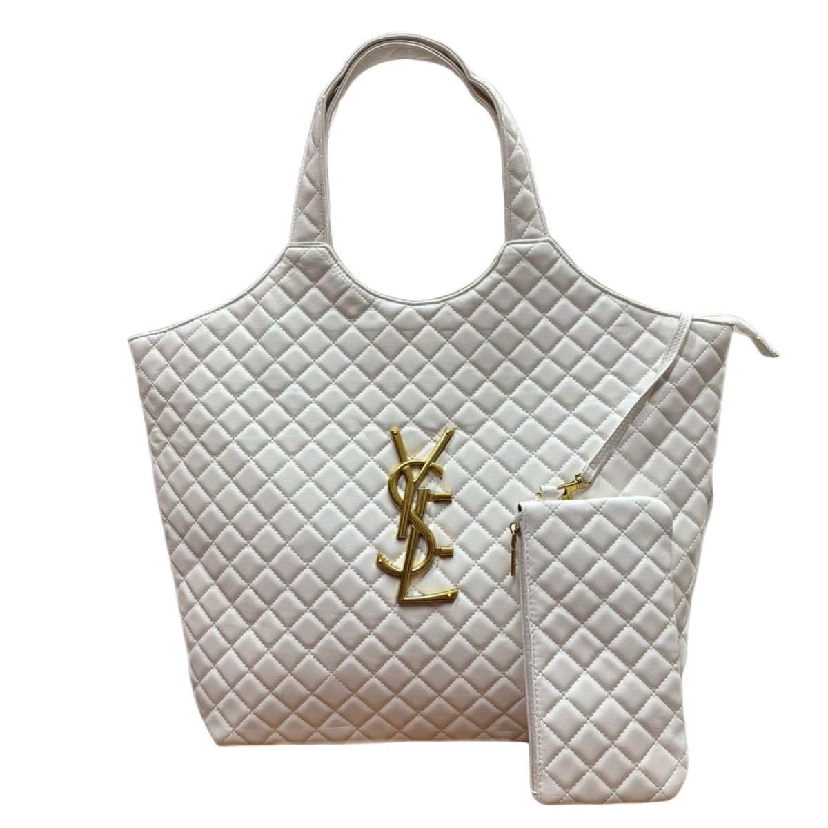 YSE Large Quilted Tote Bag