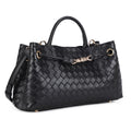 Embossed Woven Crossbody
