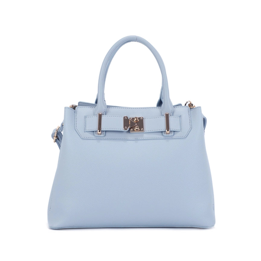 Belt BLUE Satchel Handbag