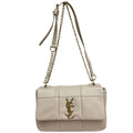 YSE Quilted Chain Link Flap Crossbody Shoulder Bag