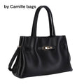 Structured Turn-Lock Satchel