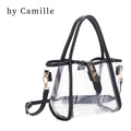 Claire Clear Crossbody Shoulder Tote