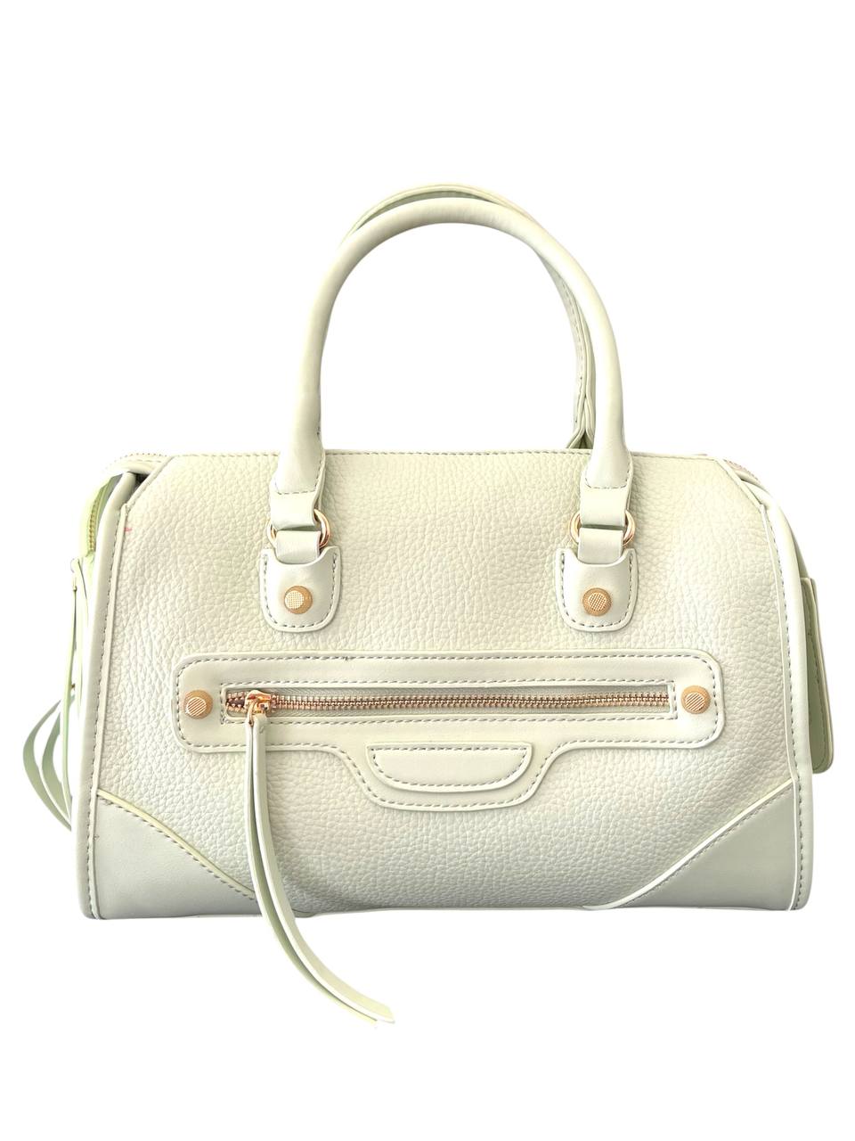 Luxe Barrel Satchel