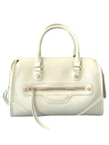 Luxe Barrel Satchel
