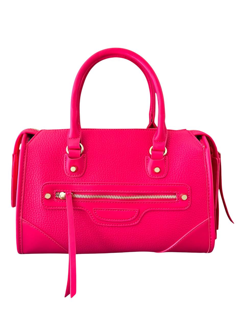 Luxe Barrel Satchel