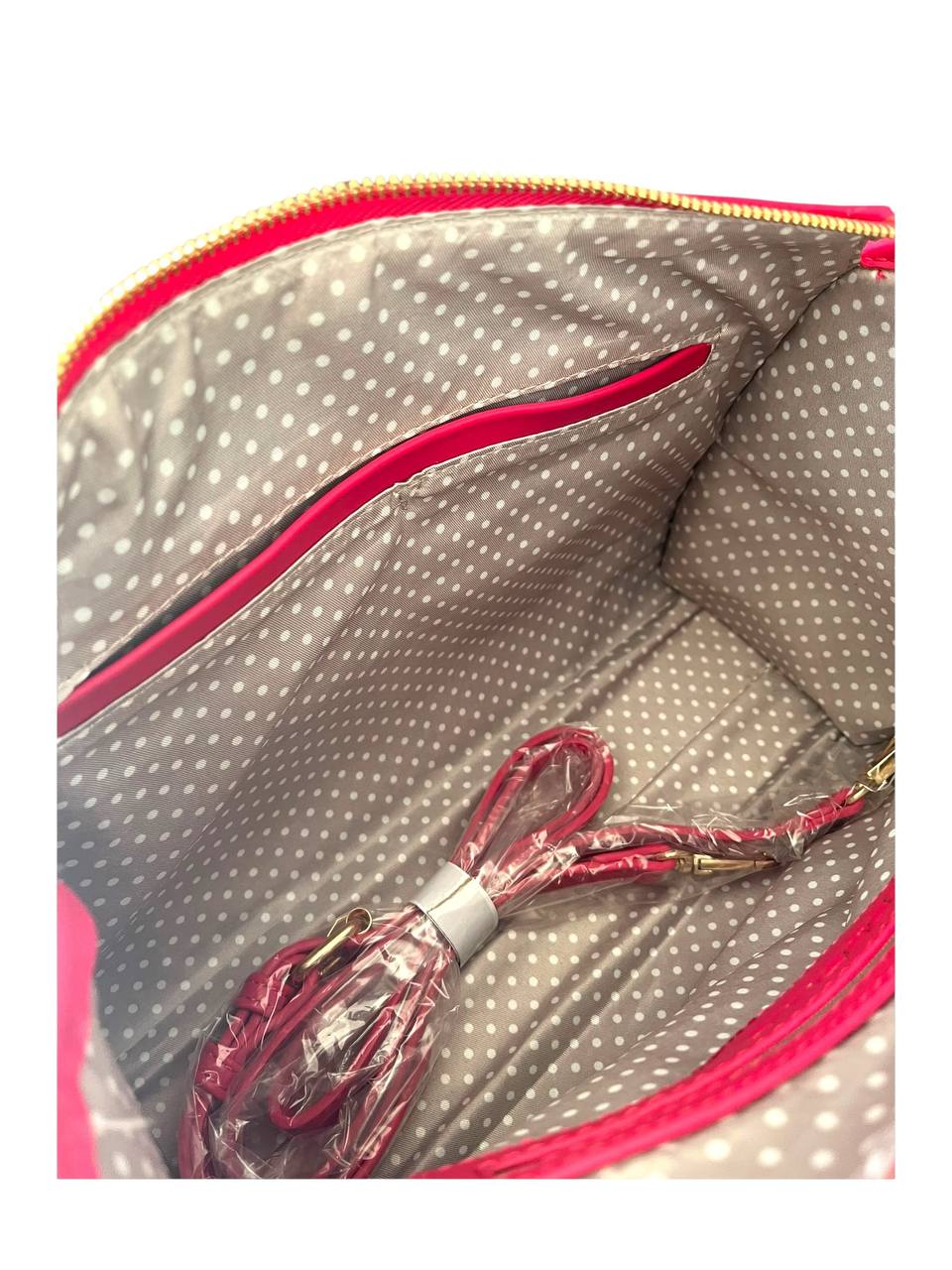 Luxe Barrel Satchel