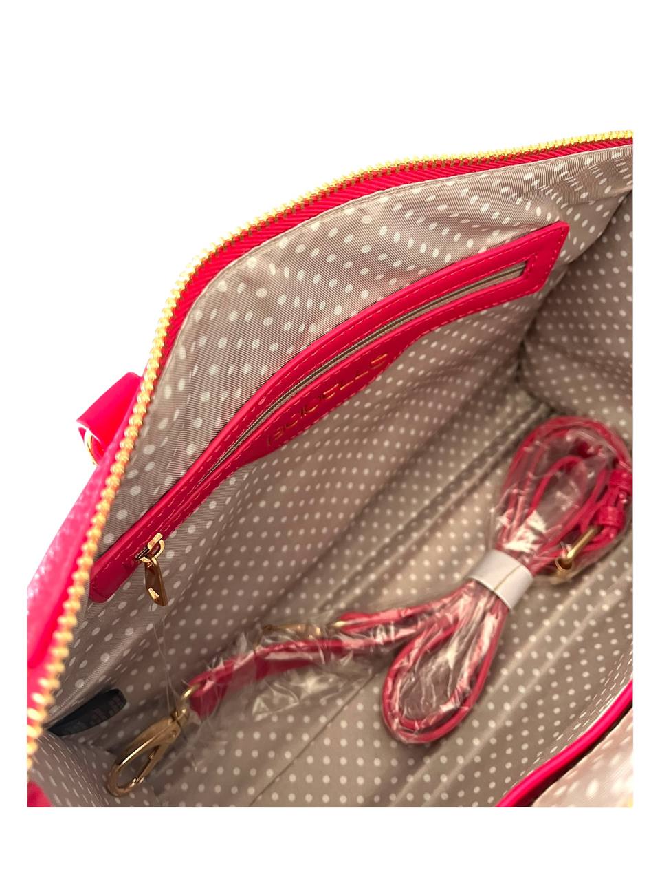 Luxe Barrel Satchel