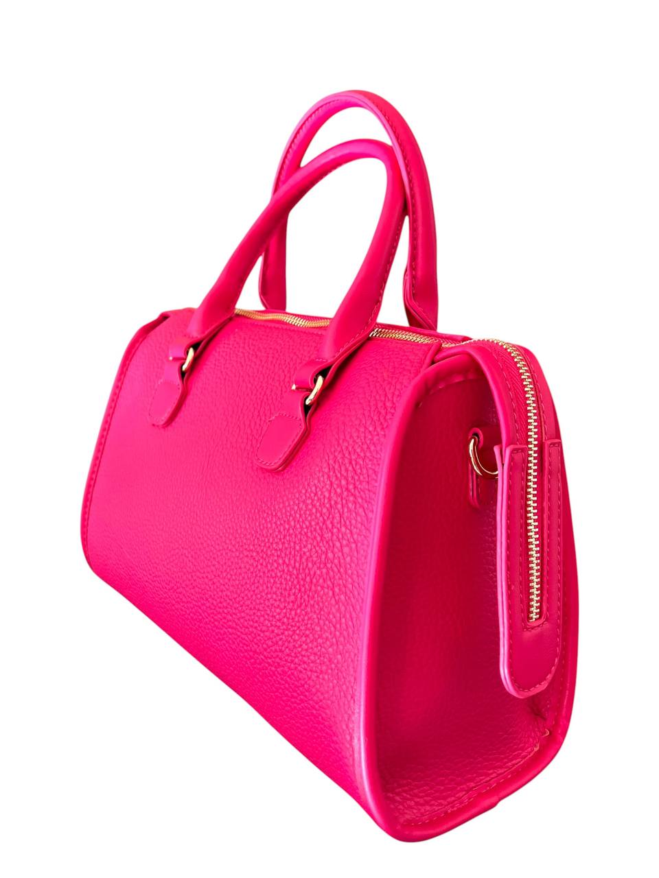 Luxe Barrel Satchel