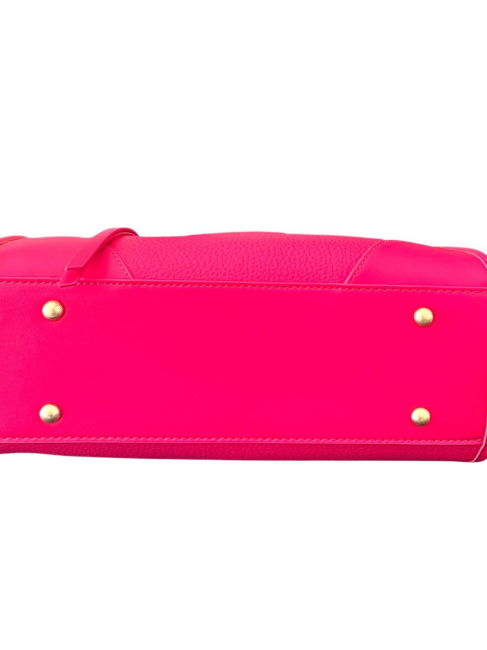 Luxe Barrel Satchel