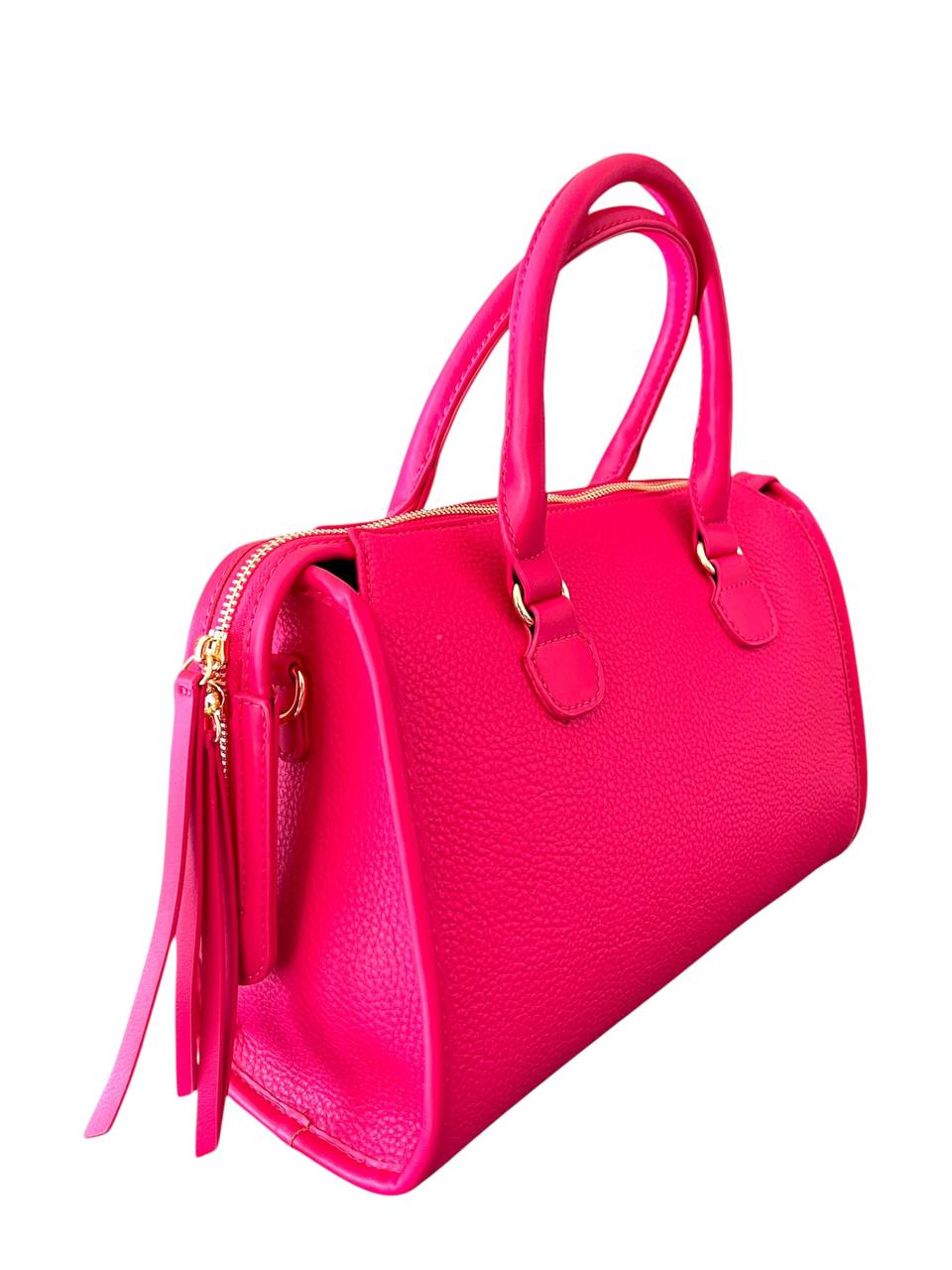 Luxe Barrel Satchel