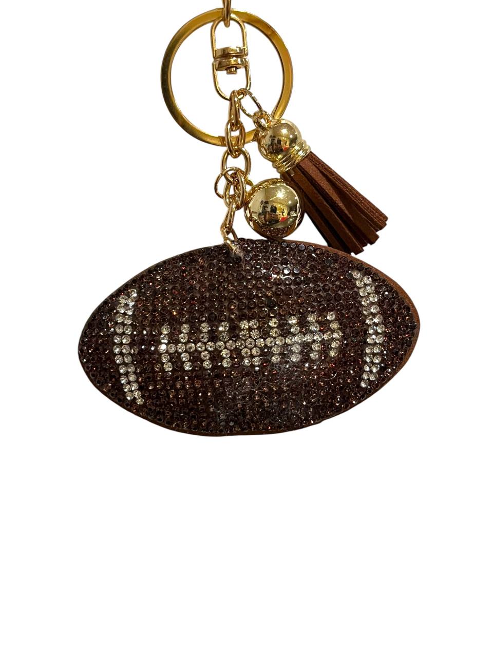 The Crystal Charm Keychain | Rhinestone Bag Charm